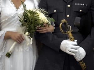 Katonai esküvő