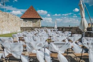 török-magyar esküvő az egri várban