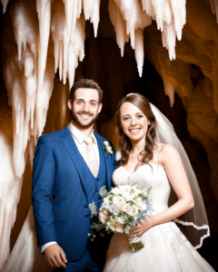 Barlangi esküvő